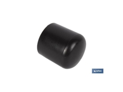 Blíster de 4 uds. contera negra 16 mm venta unitaria