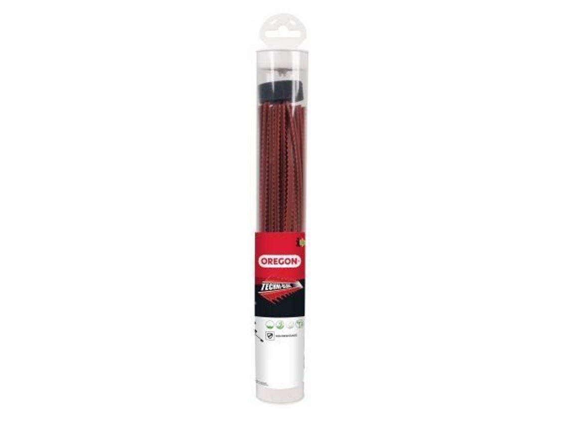 Linha de Aparador Quadrado Vermelho Techni-Blade 7Mm OREGON