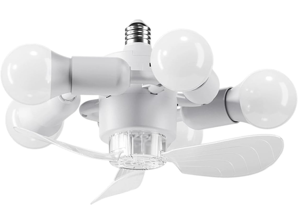 Ventilador De Teto Com Luz