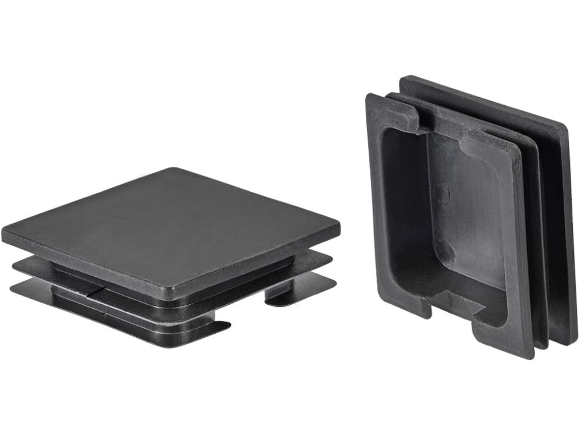Grade De Ventilação 75x75mm Plástico Conjunto