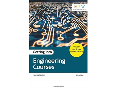 Livro getting into engineering courses de james barton (inglês)