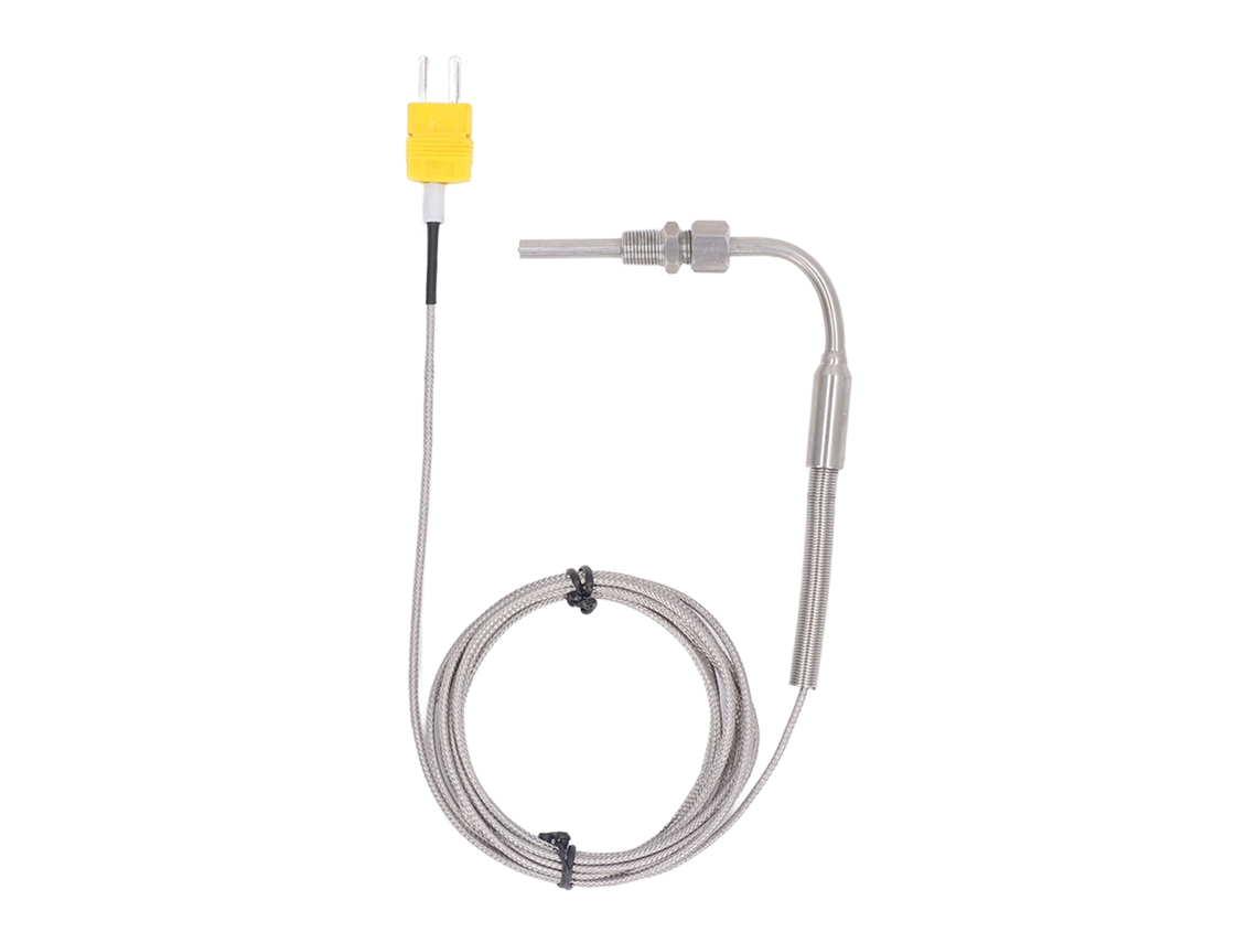 Laxiscreed Termopar Tipo K Para Medição De Temperatura De 0 A 600°c Com Fio De 2 Metros
