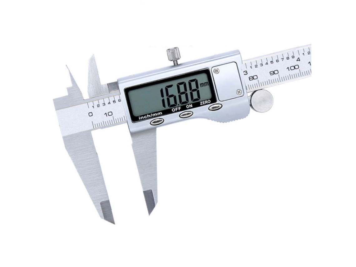 Paquímetro Digital Vernier Aquaforge (tipo De Valor 200 Mm)