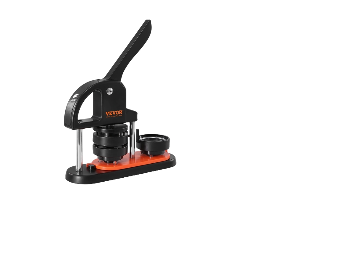 Máquina De Fazer Botões, Cabo Ergonômico, Conjunto De Acessórios Completo,jmb 58 100 Botões Oem