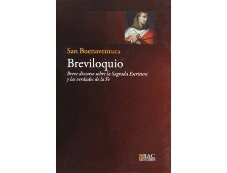 Livro Breviloquio de San Buenaventura (Espanhol)
