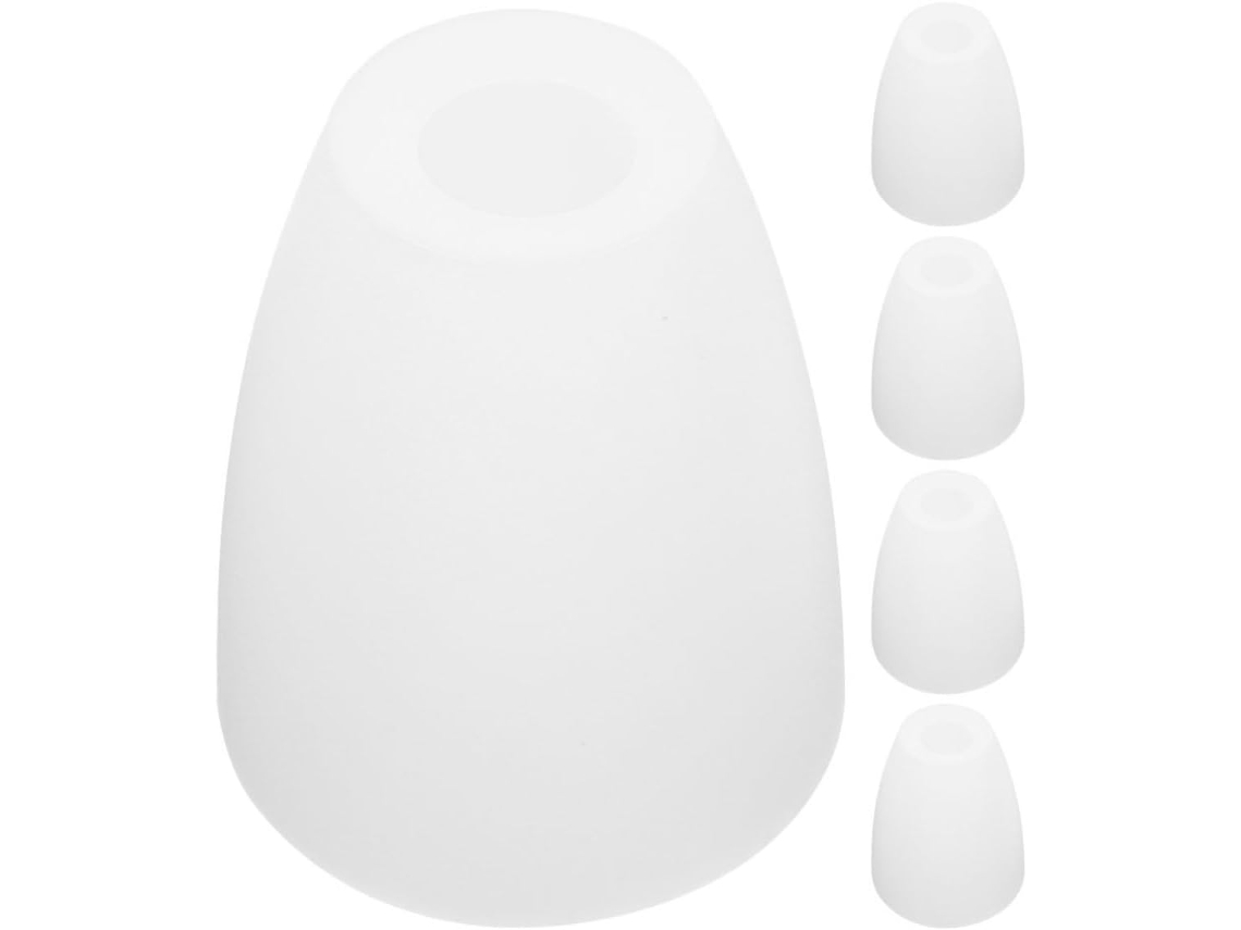 Conjunto de 5 Abajures de Mesa em Plástico Quente Mm SFUSHOS