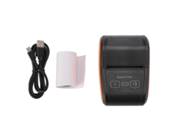 Impressora Térmica De Tickets Usb Mini Portátil Bluetooth Impressão Hd Para Pos Escritório Eletrônico