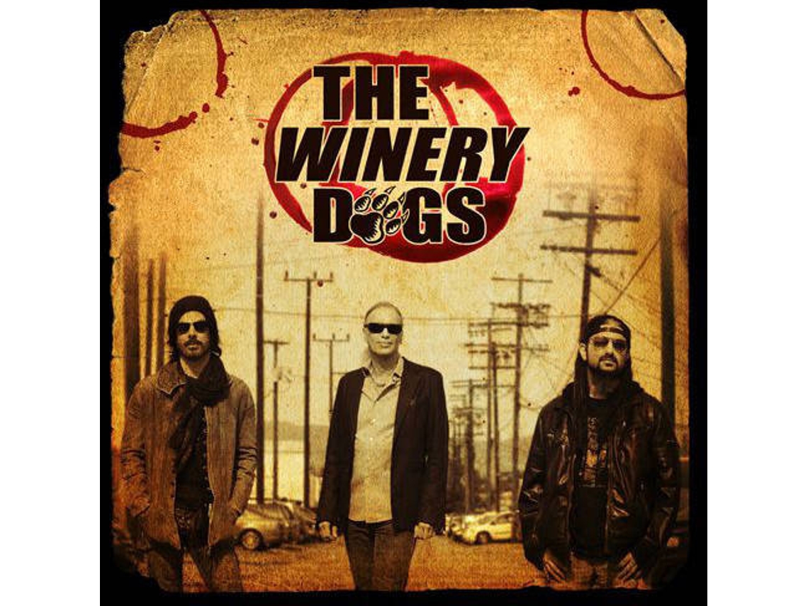 CD The Winery Dogs - The Winery Dogs (1CDs)
