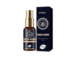 Ouhoe Herbal Dense Hair Essence Massage Moisturizing Scalp Hair Root Tough Soft Thick Bear