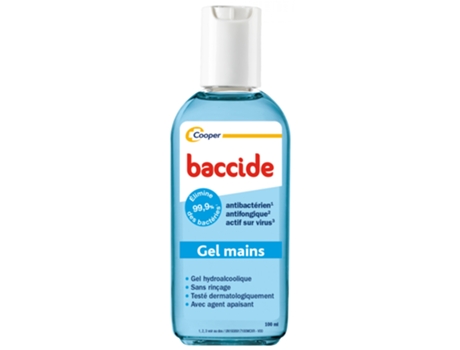 BACCIDE Gel de Mãos 100 Ml