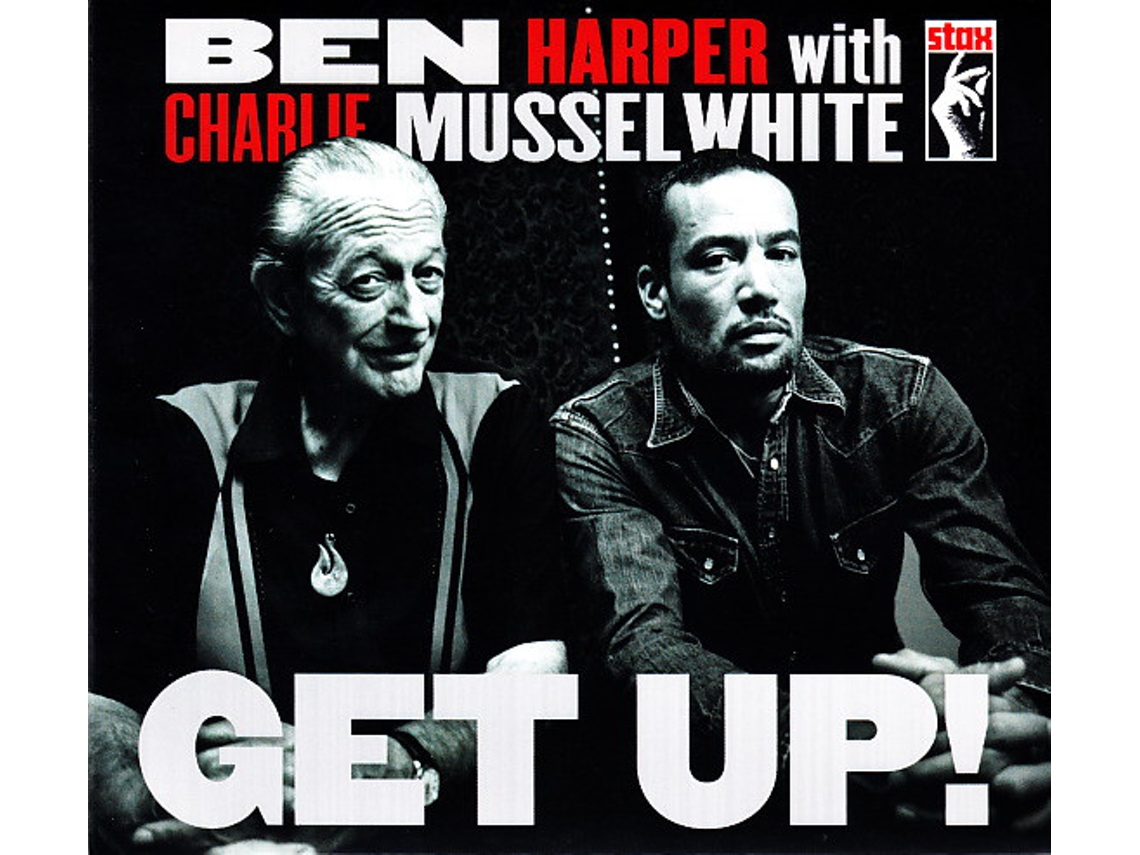 CD Ben Harper With - Charlie Musselwhite