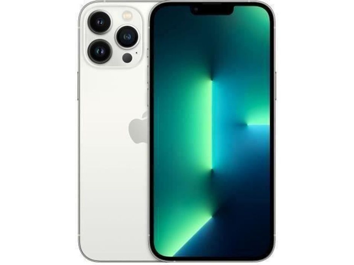 APPLE iPhone 13 Pro Max (Recondicionado Como Novo - 128 Gb - Prata)