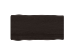 Table Top, Table Tops Vidaxl Marrom Madeira De Carvalho (100 X 50 X 2 Cm)