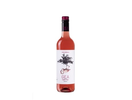 Vinho Rosé Orgânico e Vegano ALCARDET Gea Grenache 2022 (750 ml - 1 unidade)