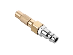 Adaptador De Válvula De Ar Rosqueado, Conexão Rápida Para Compressor