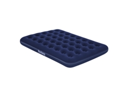 Colchão Inflável Duplo Bestway Horizon 191x137x22 Cm Suporta Até 300 Kg Cor Azul