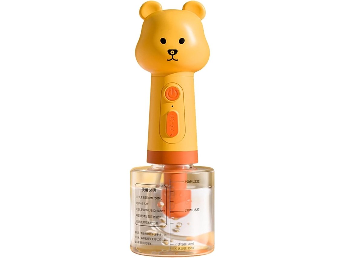 Dispensador De Shampoo Para Cães Dispensador De Sabão Elétrico Ferramentas De Limpeza Recarregáv Gokoco