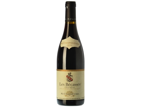 Chapoutier Les Bécasses Syrah Côte-Rôtie Crianza 75 cl