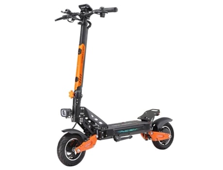 Trotinete Eléctrica Halo Knight T102 1200w 52v 21ah Pneus De 10 Polegadas 50km/h Velocidade Máxima Travões De Disco Duplo Suspensões Duplas