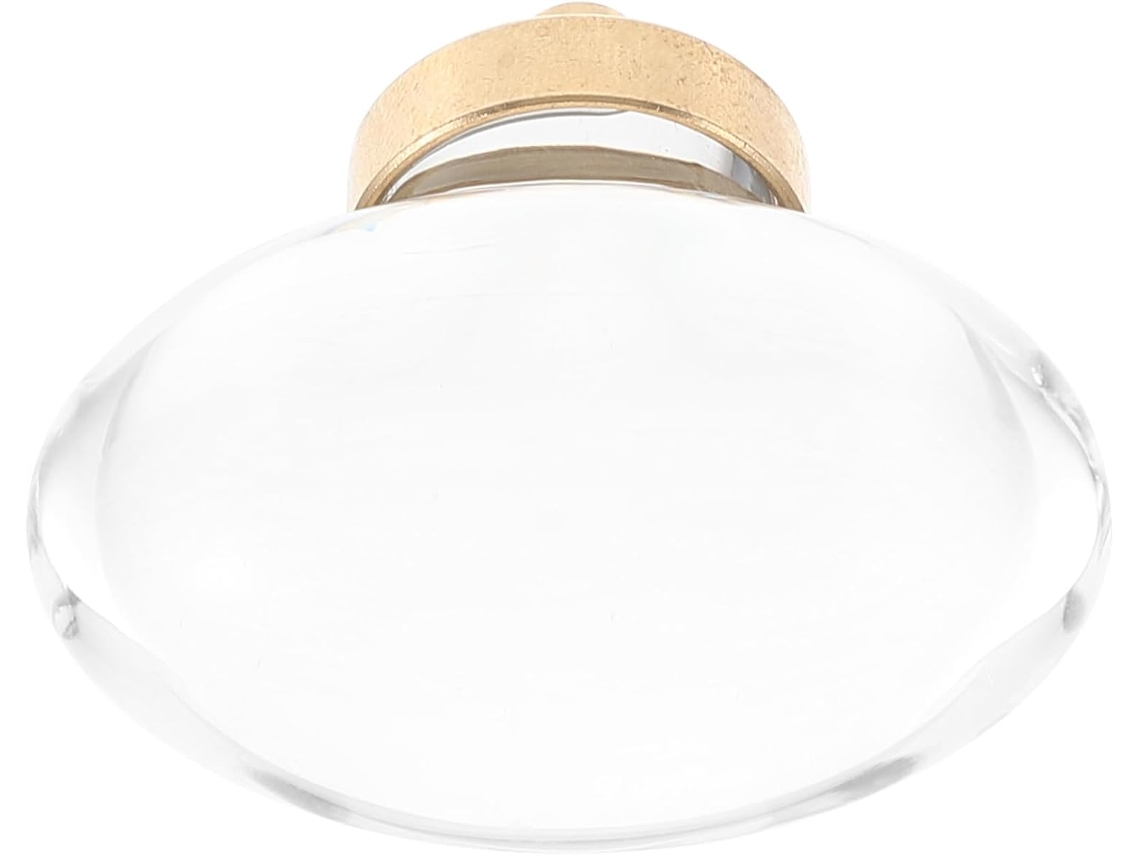Puxador De Cristal Para Gaveta, Cômoda, Armário, Puxador Decorativo De Vidro Para Cozinha E Banheiro