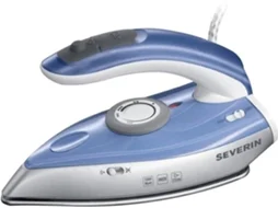 Ferro de Viagem SEVERIN BA3234 (1000 W - Base Inox)