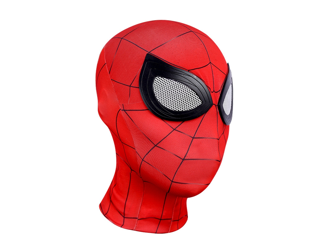 Homem Aranha Máscara Headgear Homem Aranha Cosplay Stage Props Adulto Iron Spider Man