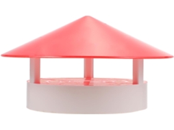 Chapéu De Chaminé À Prova De Vento E Chuva, Formato De Guarda-chuva, Pvc Impermeável