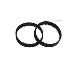 Correia De Sincronismo Gt2 De Borracha Closed-loop Para Impressora 3d Peças Kit 2pcs W=6mm L=110-1220mm