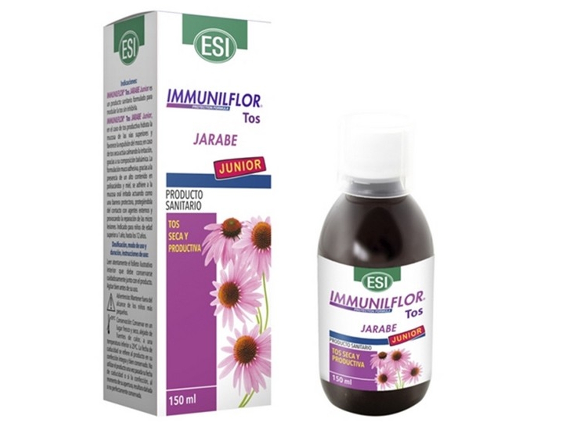 Immuniflor Tosse Xarope Junior 150ml Trepat Diet Esi TREPAT-DIET ESI