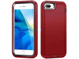 Capa De Tpu Para Iphone 7 Plus - À Prova Dágua - Resistente