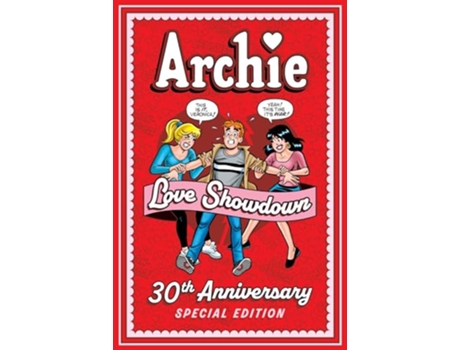 Livro Archie Love Showdown 30th Anniversary Edition de Archie Superstars (Inglês)