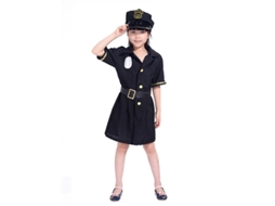 1Pcs Terno Uniforme para Decorações de Halloween ALLINLESS