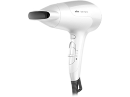 Secador de Cabelo BRAUN HD380 (2000 W - 3 Níveis de temperatura)