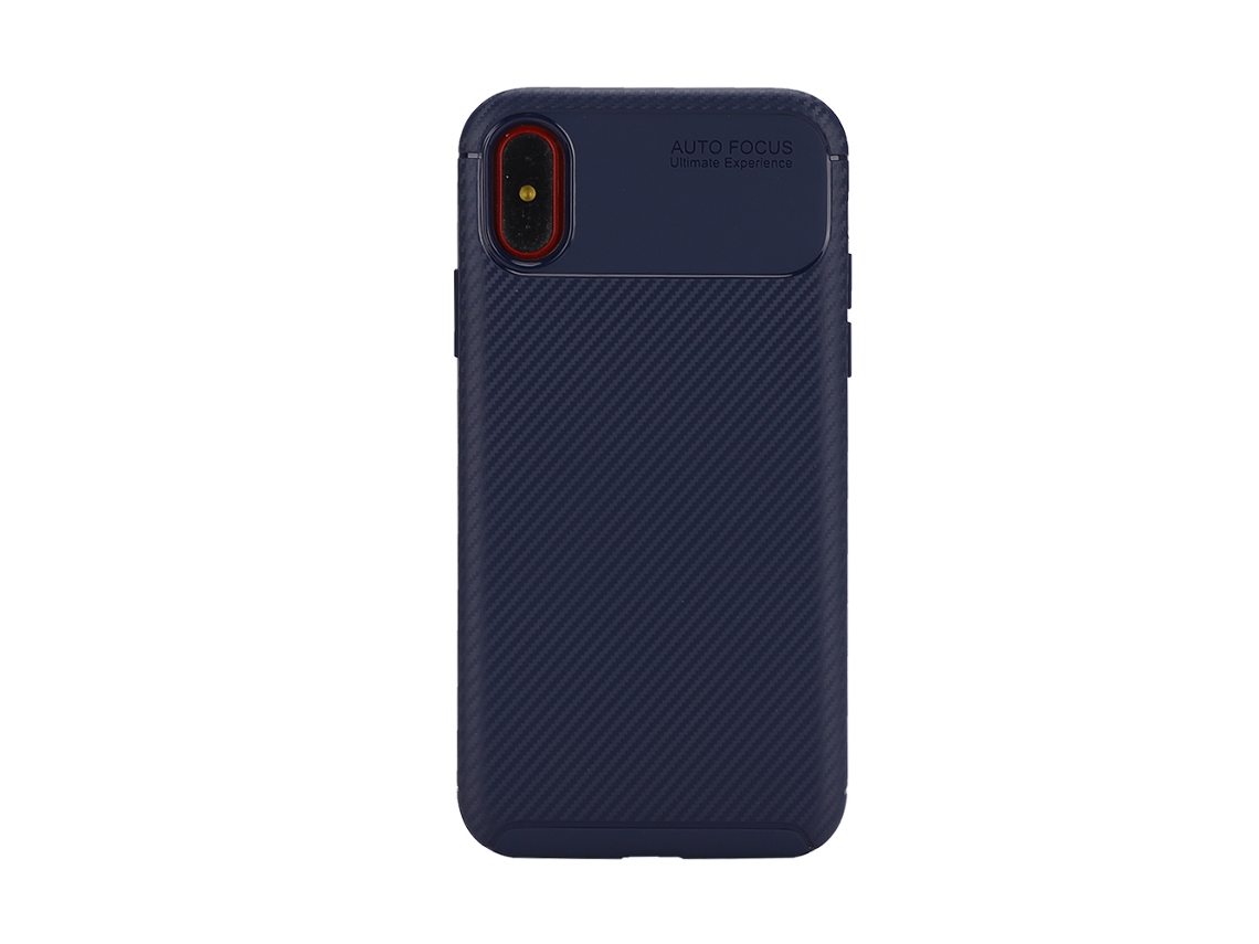 Capa LAXISCREED Iphone X/xs Anti queda Azul Mate