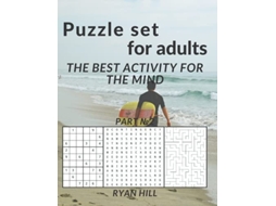 Livro Puzzle Set For Adults De Ryan Hill (inglês)