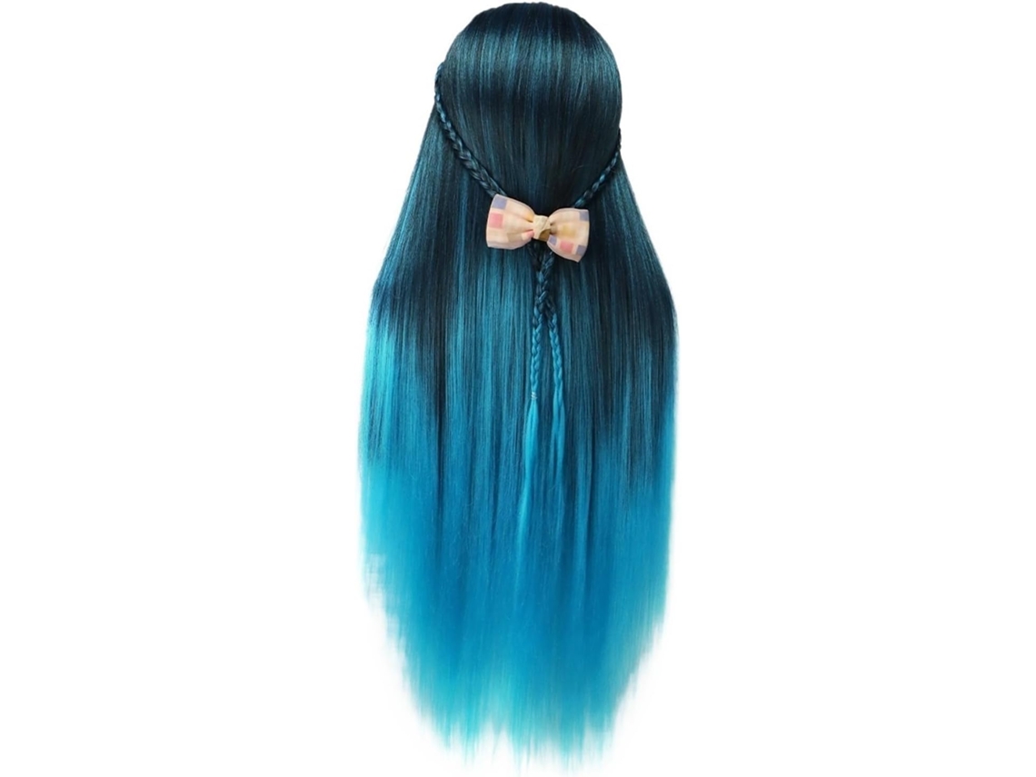 Cabeça de Manequim de 76cm com Cabelo Sintético SFUSHOS