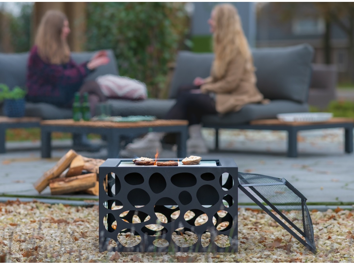 Fire Pit Mikor REDFIRE