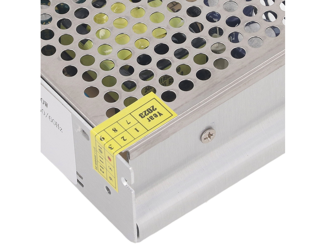 Fonte de alimentação comutada e regulada (110-220V para 12V 5A 60W, adequada para luzes LED)
