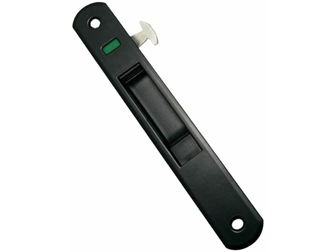 Fechadura Para Porta De Correr. Embutida Puxador Correr/janela. Em Liga Zinco. Gancho.