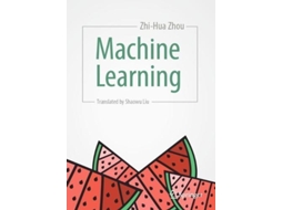 Livro Machine Learning de Zhi-Hua Zhou (Inglês - Capa Dura)