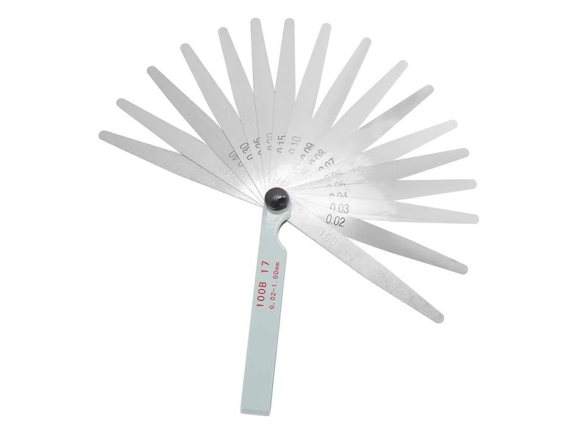 Laxiscreed Soquete De Aço Inoxidável Com Face Tapered Para Medição De Folgas De Alta Precisão