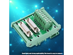 Módulo De Terminal Db15 Com Fixação Din Rail