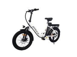 Bicicleta De Assistência Elétrica - Avaka - Bz20plus - Motor 500w - Bateria 48v 18,2ah - Rodas 20×3,0 Dobrável
