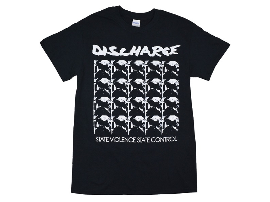 Discharge State Violence T-shirt Unisex Adults Size:l