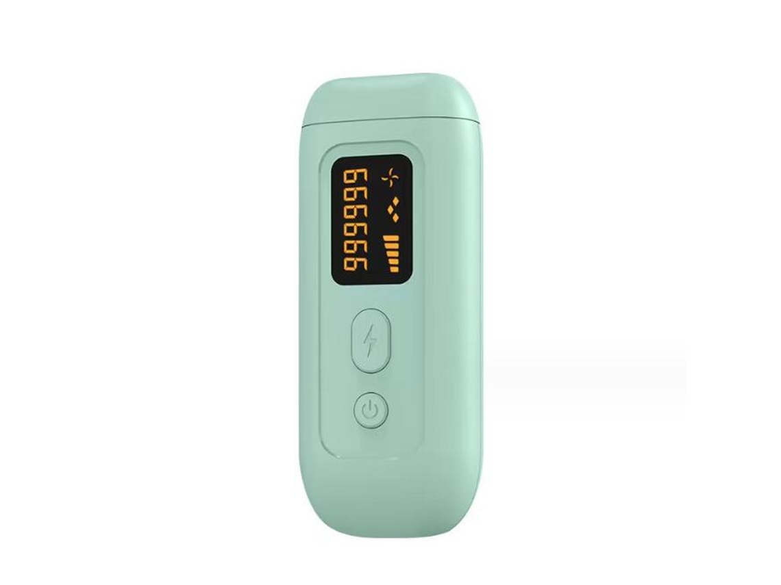 Dispositivo De Remoção De Pêlos Ipl Depilação A Laser Para Mulheres E Homens 999.000 Flashes Verdes