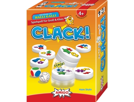 Jogo de tabuleiro AMIGO Concentração (4 anos)