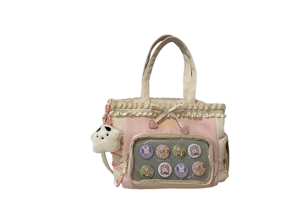 Laxiscreed Mochila Escolar Para Meninas, Resistente À Água, Grande Capacidade E Estilo K-pop