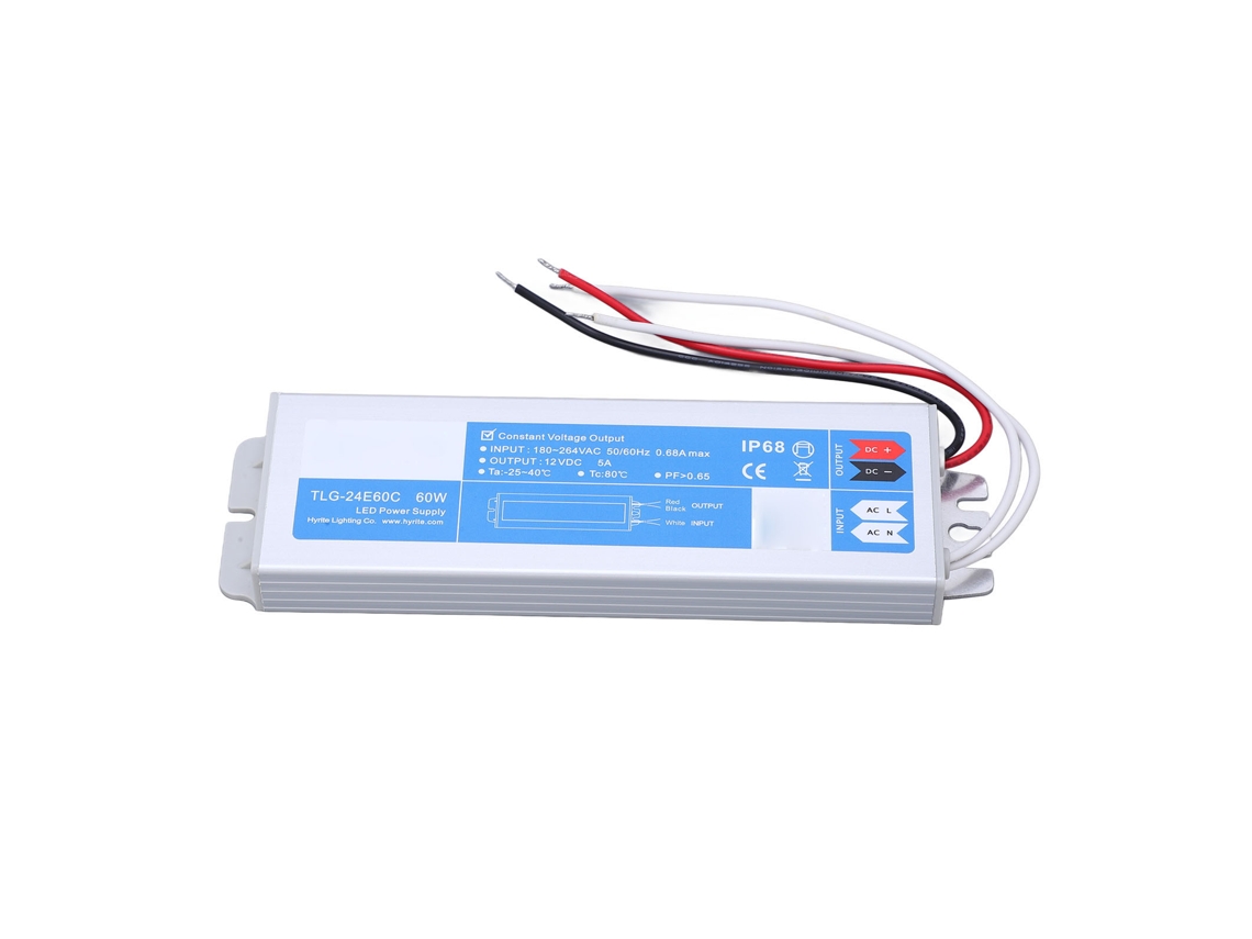 Driver LED IP67 100‑240V 30W | S/MARCA