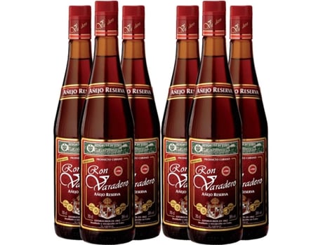 Rum Varadero Anejo Reserva Caixa 6 unidades