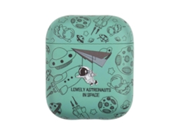 Camada Protetora TPU para Fones de Ouvido Sem Fio Airpods 1/2 GIECY